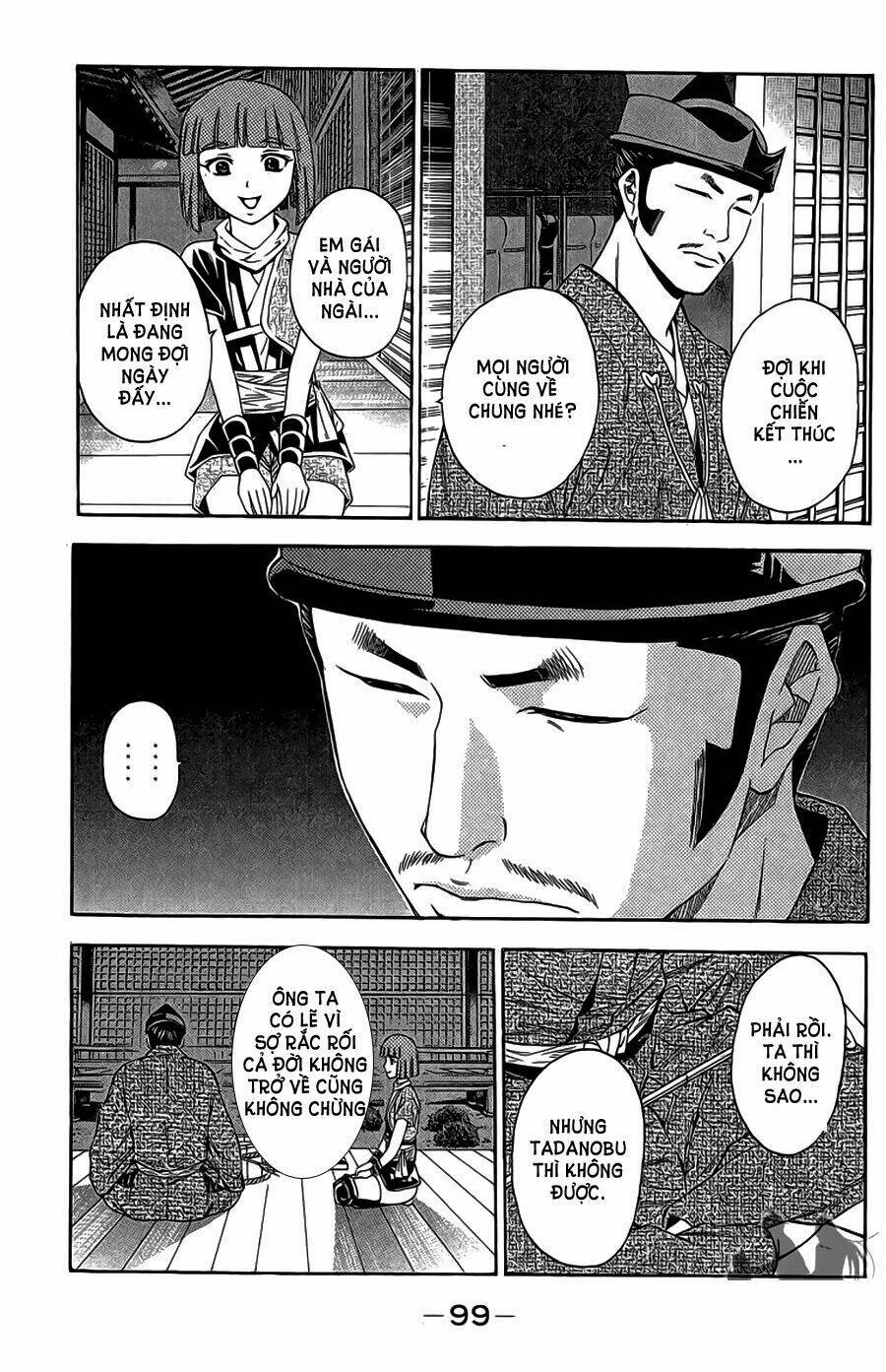 Thiếu Niên Vương Phần 2 Chapter 62.1 - Trang 2