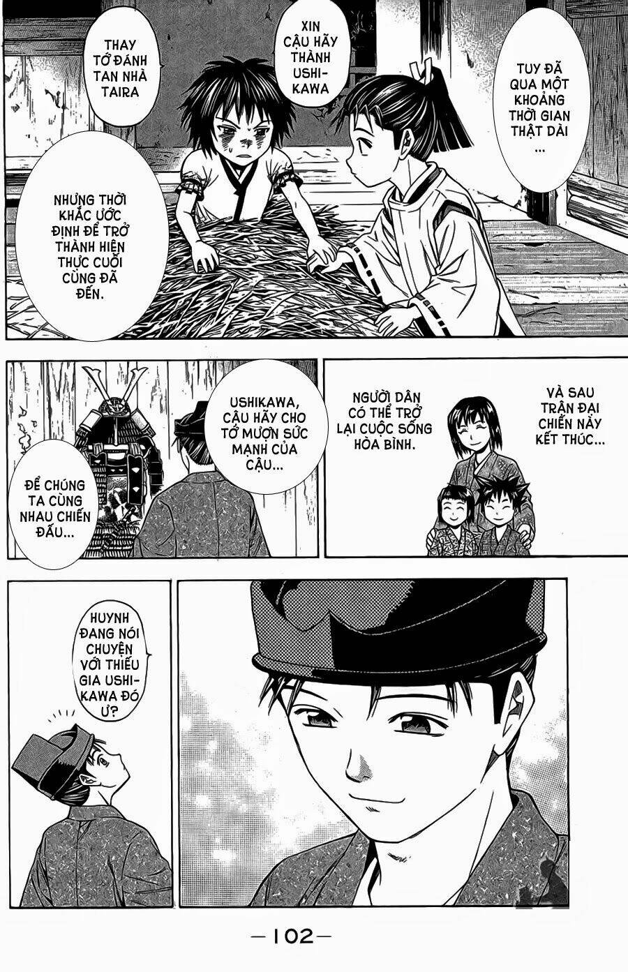 Thiếu Niên Vương Phần 2 Chapter 62.1 - Trang 2