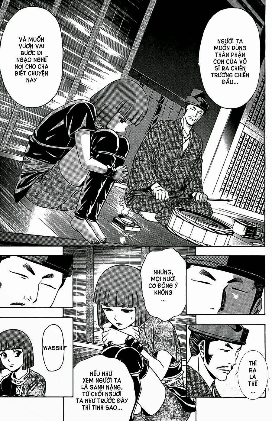 Thiếu Niên Vương Phần 2 Chapter 62 - Trang 2