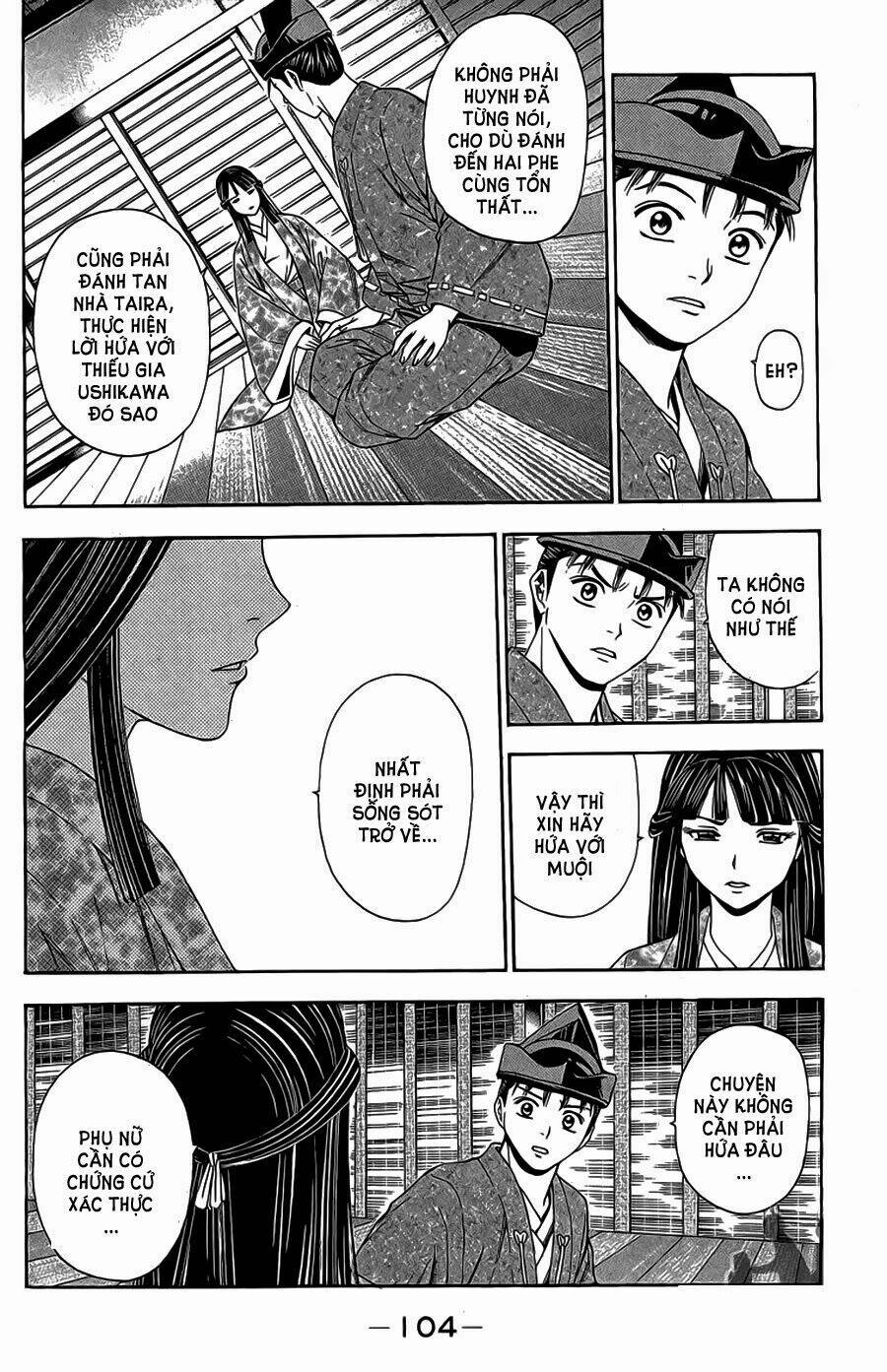 Thiếu Niên Vương Phần 2 Chapter 62 - Trang 2