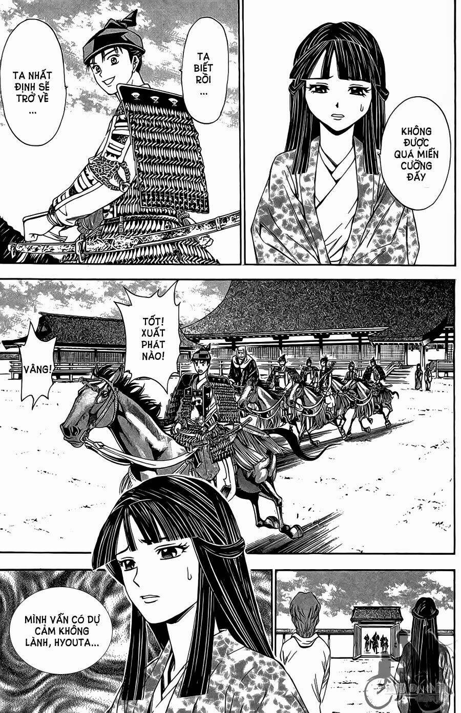 Thiếu Niên Vương Phần 2 Chapter 62 - Trang 2