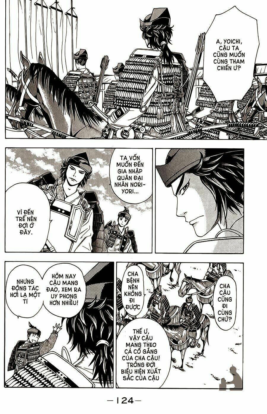 Thiếu Niên Vương Phần 2 Chapter 62 - Trang 2