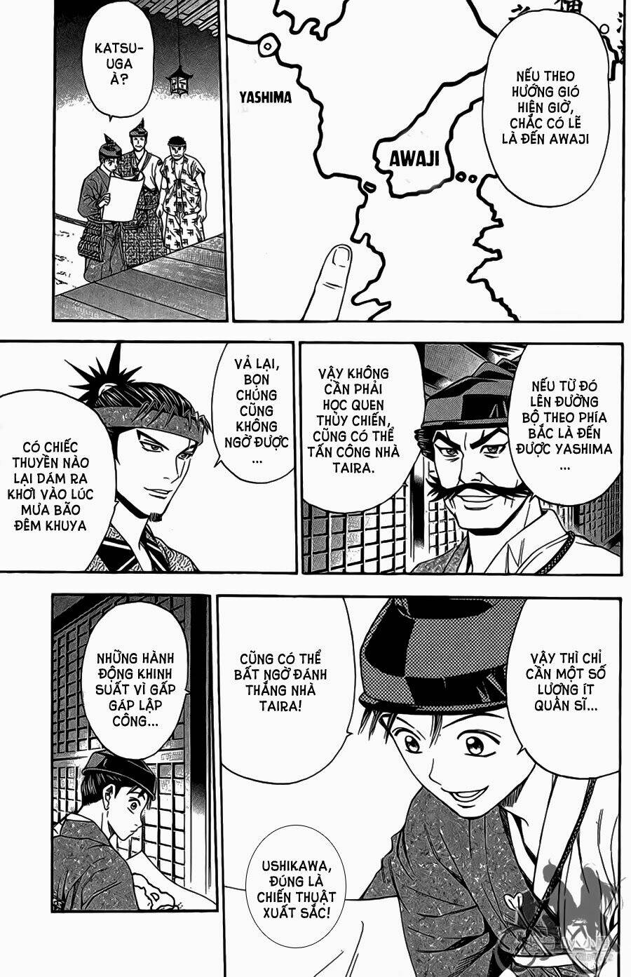 Thiếu Niên Vương Phần 2 Chapter 63.1 - Trang 2