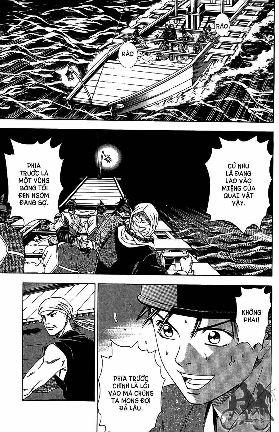 Thiếu Niên Vương Phần 2 Chapter 63.2 - Trang 2