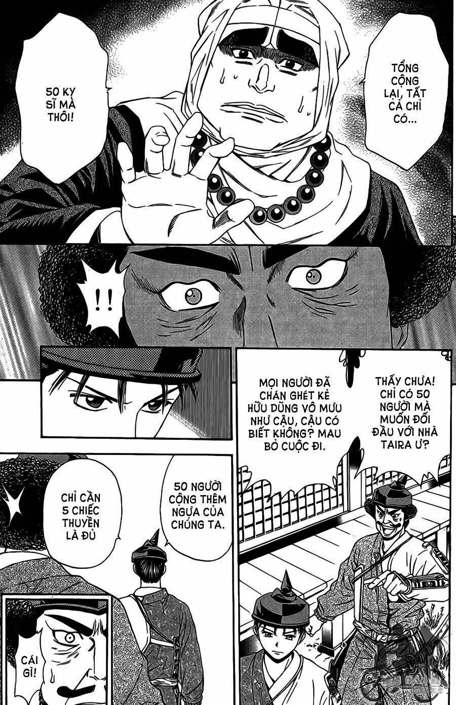 Thiếu Niên Vương Phần 2 Chapter 63.2 - Trang 2