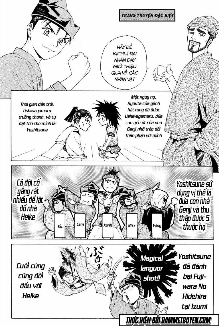 Thiếu Niên Vương Phần 2 Chapter 69.2 - Trang 2