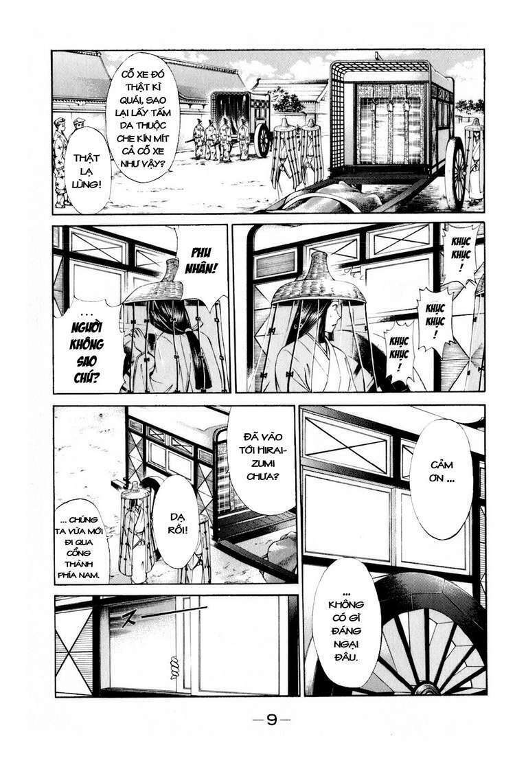 Thiếu Niên Vương Phần 2 Chapter 7 - Trang 2