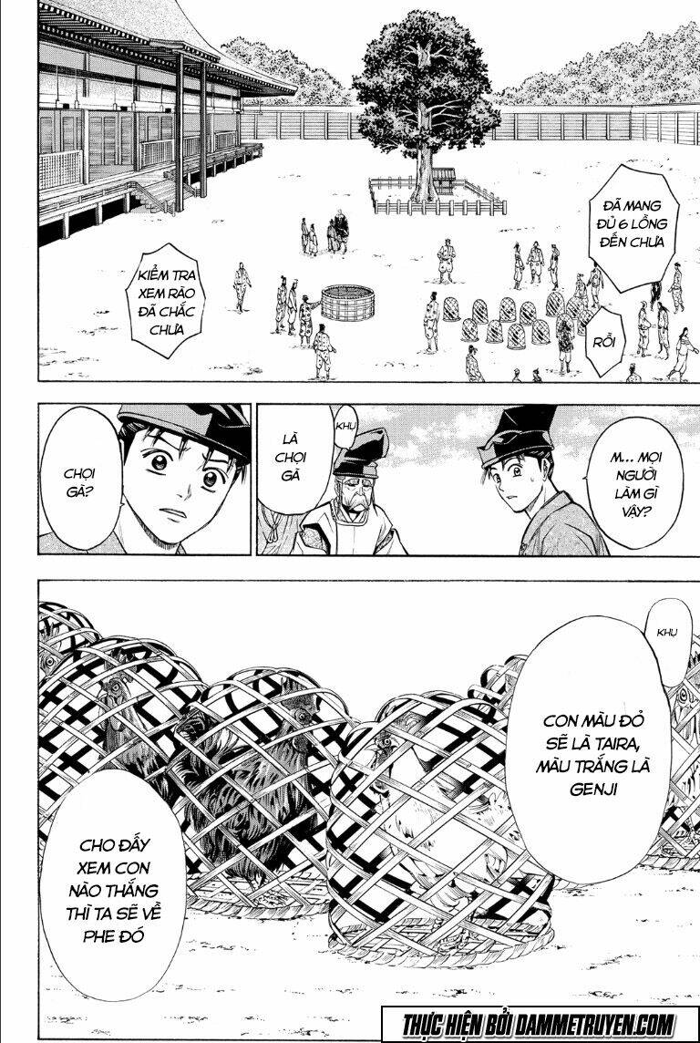 Thiếu Niên Vương Phần 2 Chapter 71.1 - Trang 2