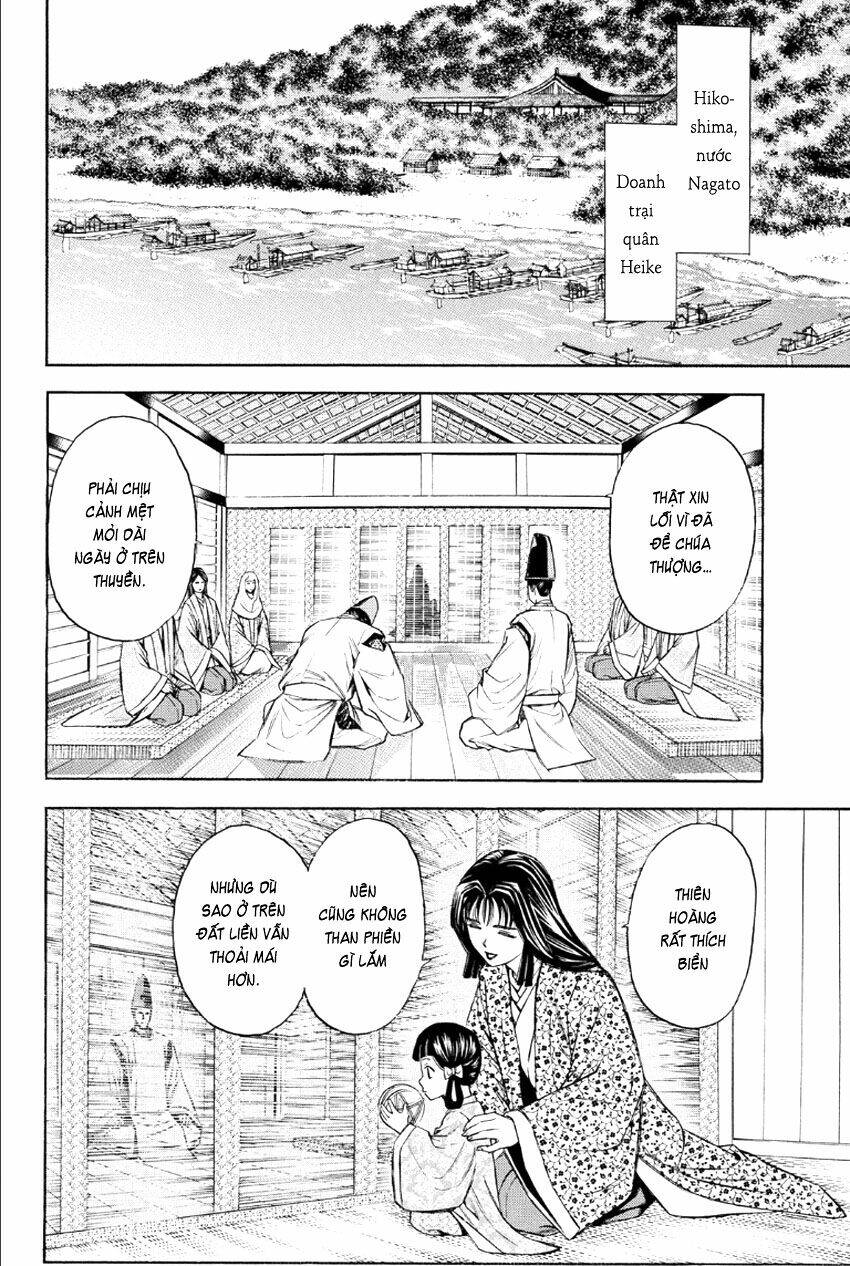 Thiếu Niên Vương Phần 2 Chapter 72 - Trang 2