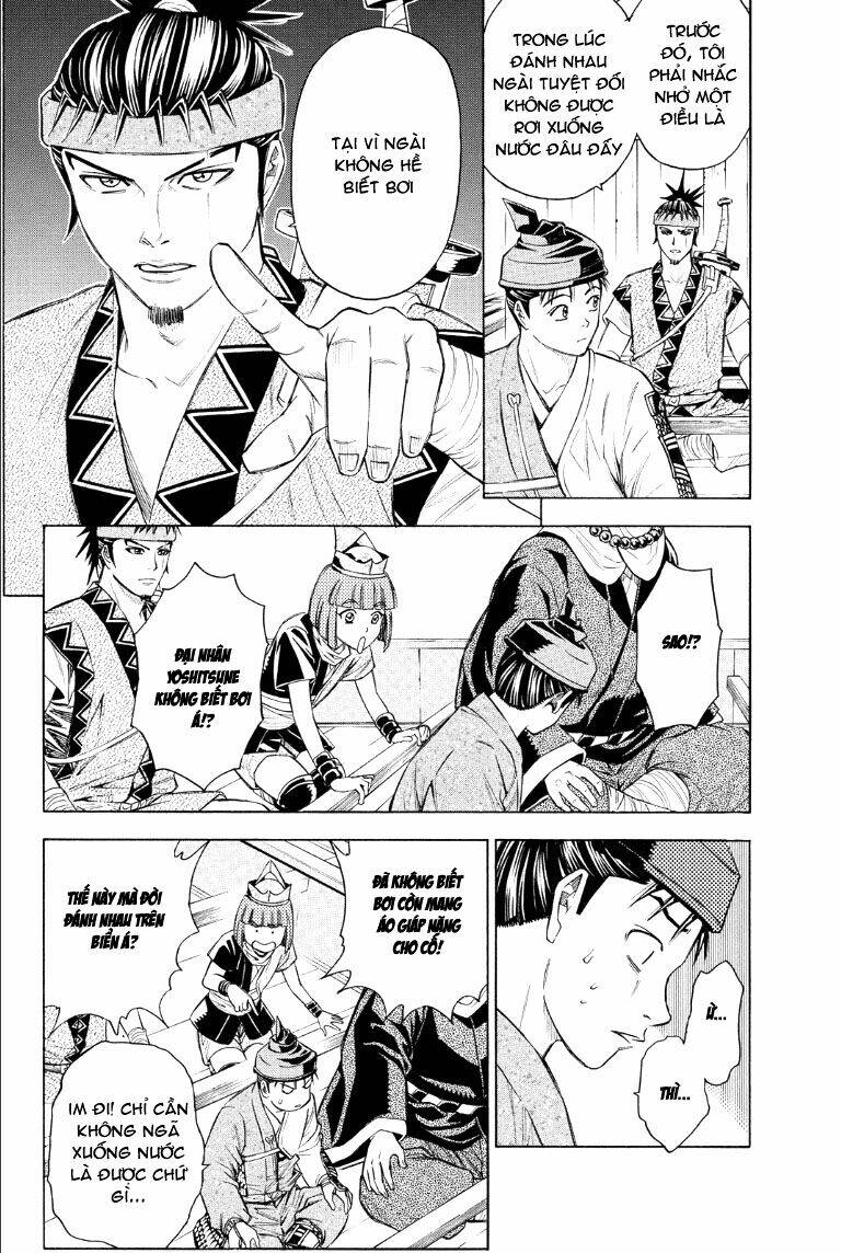 Thiếu Niên Vương Phần 2 Chapter 73 - Trang 2