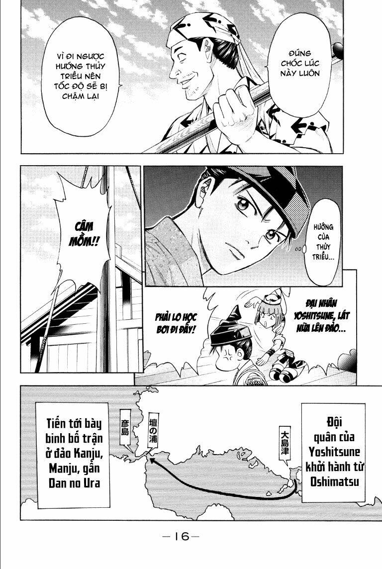 Thiếu Niên Vương Phần 2 Chapter 73 - Trang 2