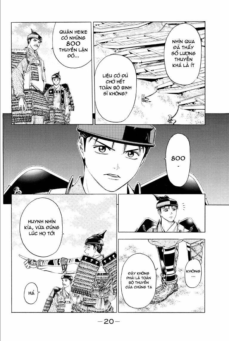 Thiếu Niên Vương Phần 2 Chapter 73 - Trang 2