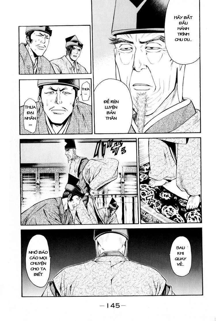 Thiếu Niên Vương Phần 2 Chapter 9 - Trang 2