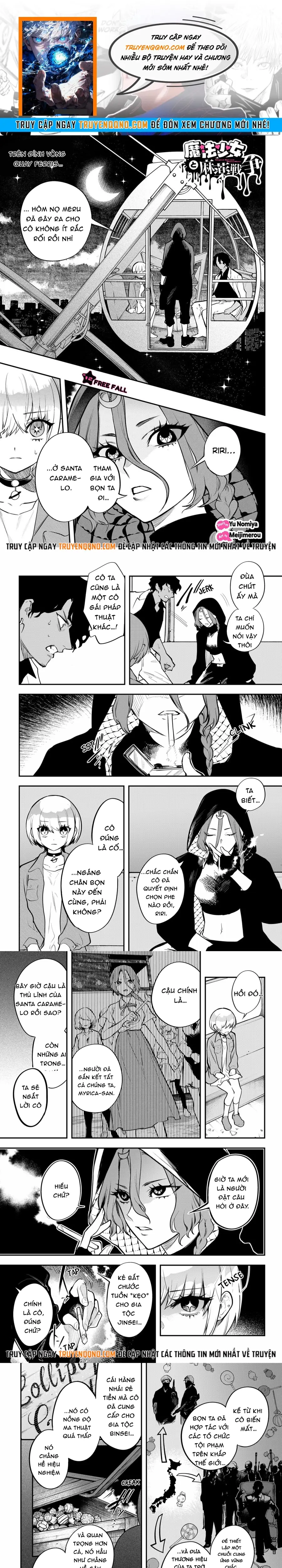 Thiếu Nữ Ma Pháp Và Cuộc Chiến Chất Cấm Chapter 12 - Trang 2