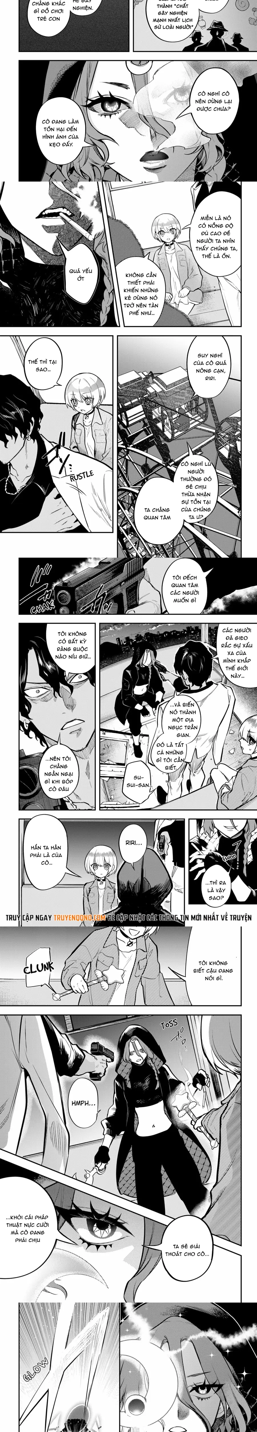 Thiếu Nữ Ma Pháp Và Cuộc Chiến Chất Cấm Chapter 12 - Trang 2