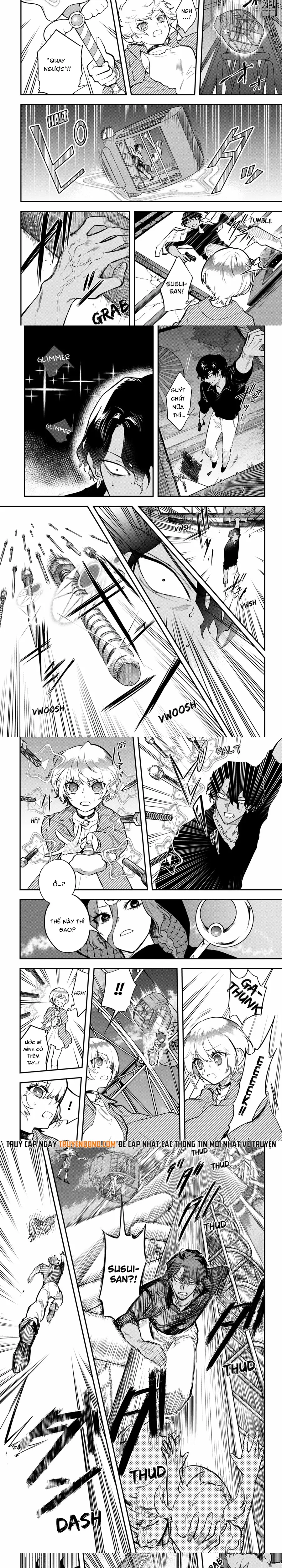 Thiếu Nữ Ma Pháp Và Cuộc Chiến Chất Cấm Chapter 12 - Trang 2