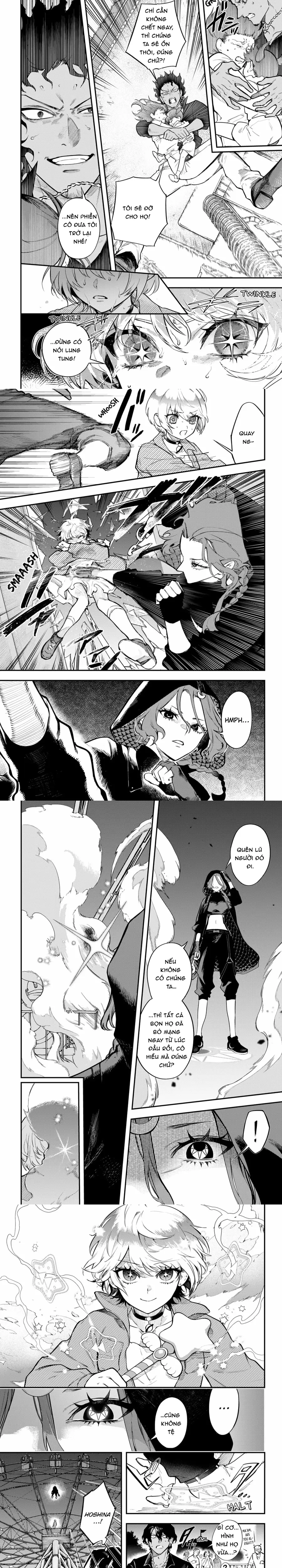 Thiếu Nữ Ma Pháp Và Cuộc Chiến Chất Cấm Chapter 12 - Trang 2