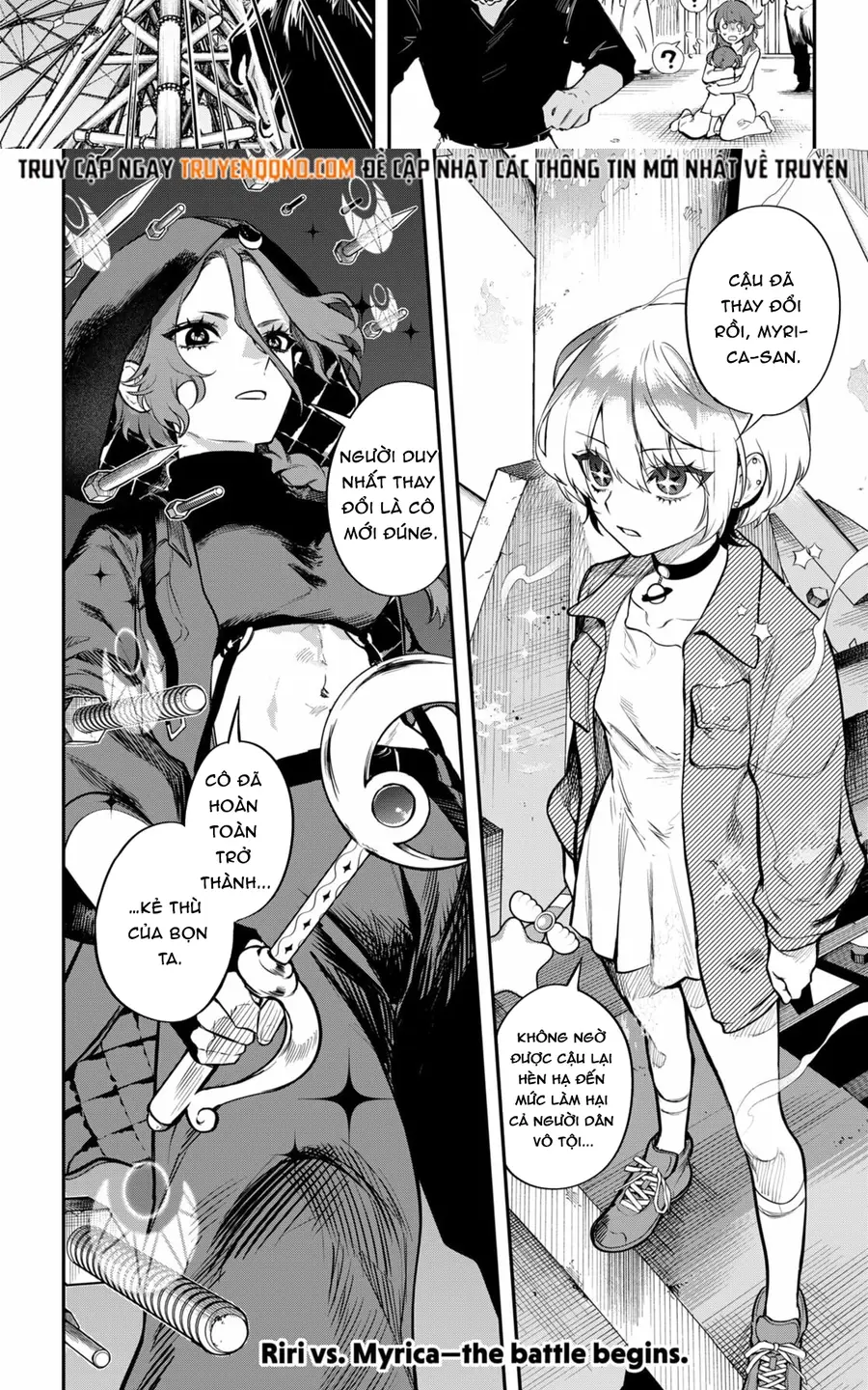 Thiếu Nữ Ma Pháp Và Cuộc Chiến Chất Cấm Chapter 12 - Trang 2