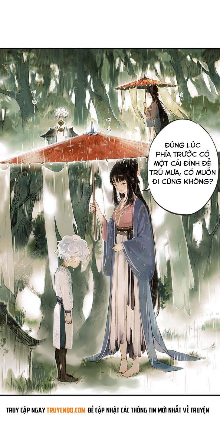 Thiếu Nữ Tản Mộng Đàm Chapter 1.1 - Trang 2