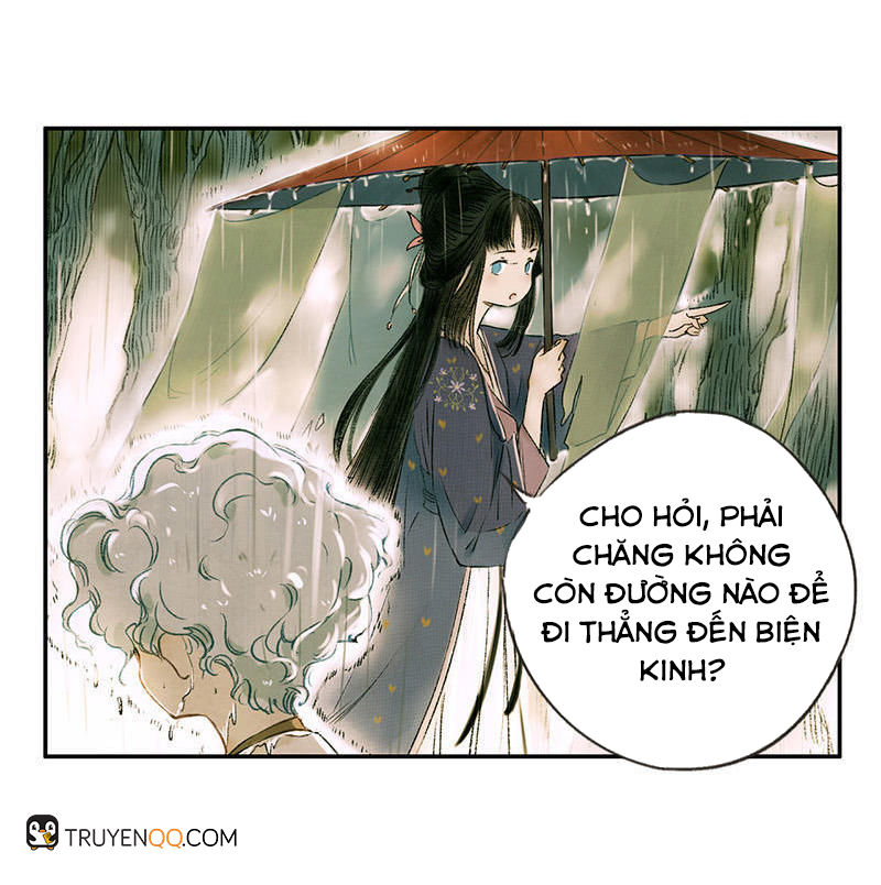 Thiếu Nữ Tản Mộng Đàm Chapter 1.1 - Trang 2