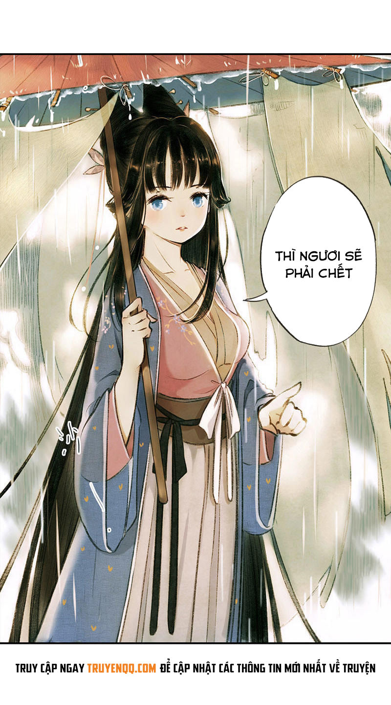 Thiếu Nữ Tản Mộng Đàm Chapter 1.1 - Trang 2