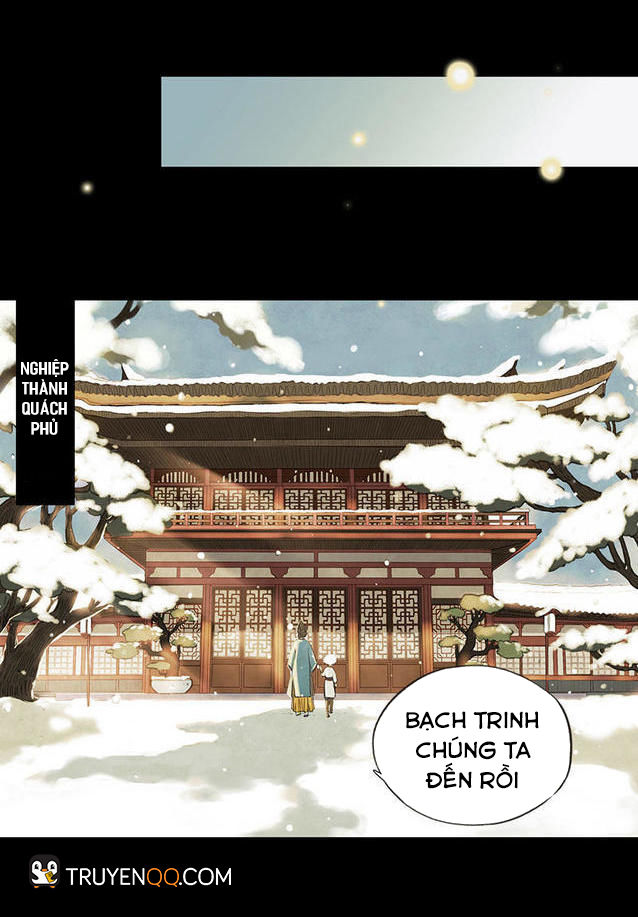 Thiếu Nữ Tản Mộng Đàm Chapter 1.1 - Trang 2