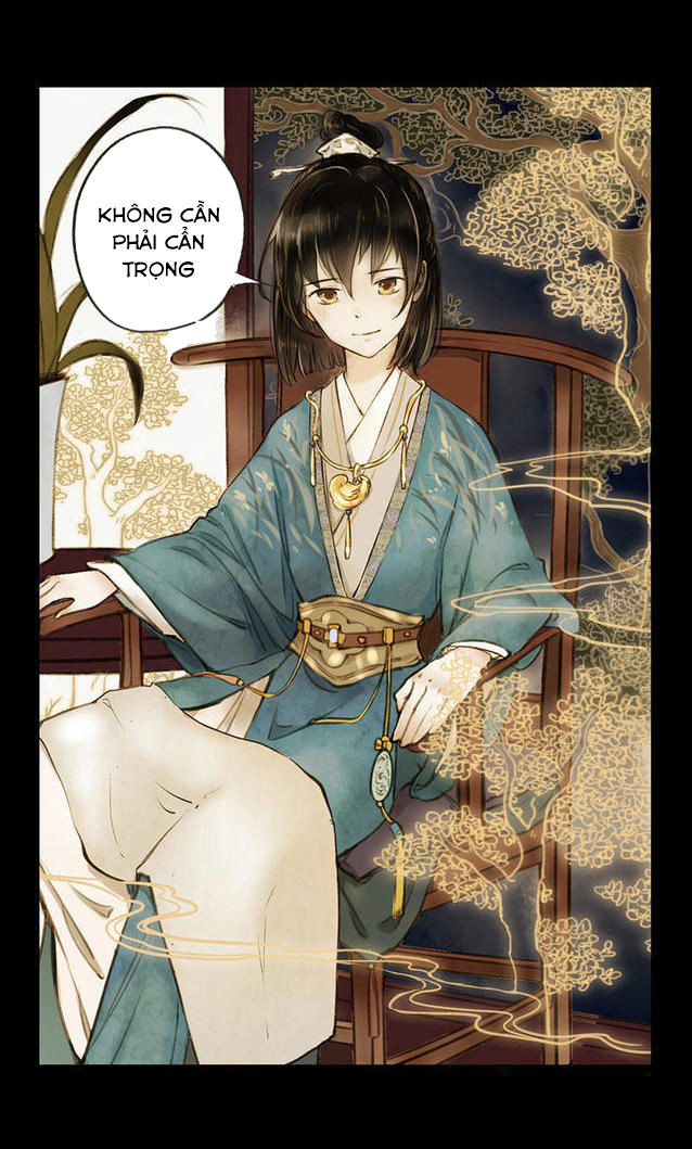 Thiếu Nữ Tản Mộng Đàm Chapter 1.1 - Trang 2