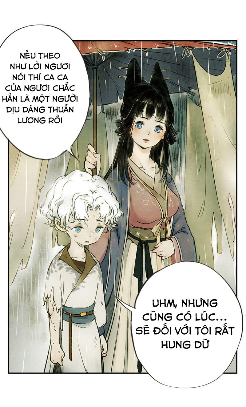 Thiếu Nữ Tản Mộng Đàm Chapter 1.2 - Trang 2