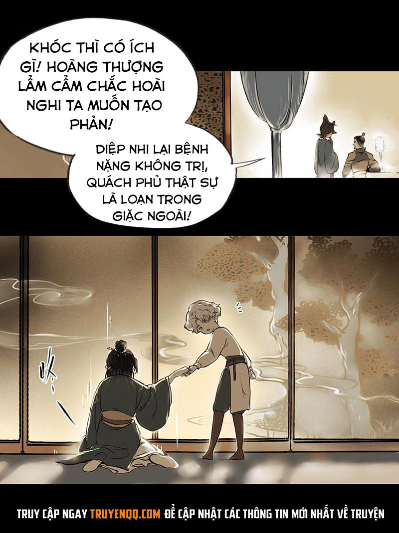 Thiếu Nữ Tản Mộng Đàm Chapter 1.2 - Trang 2