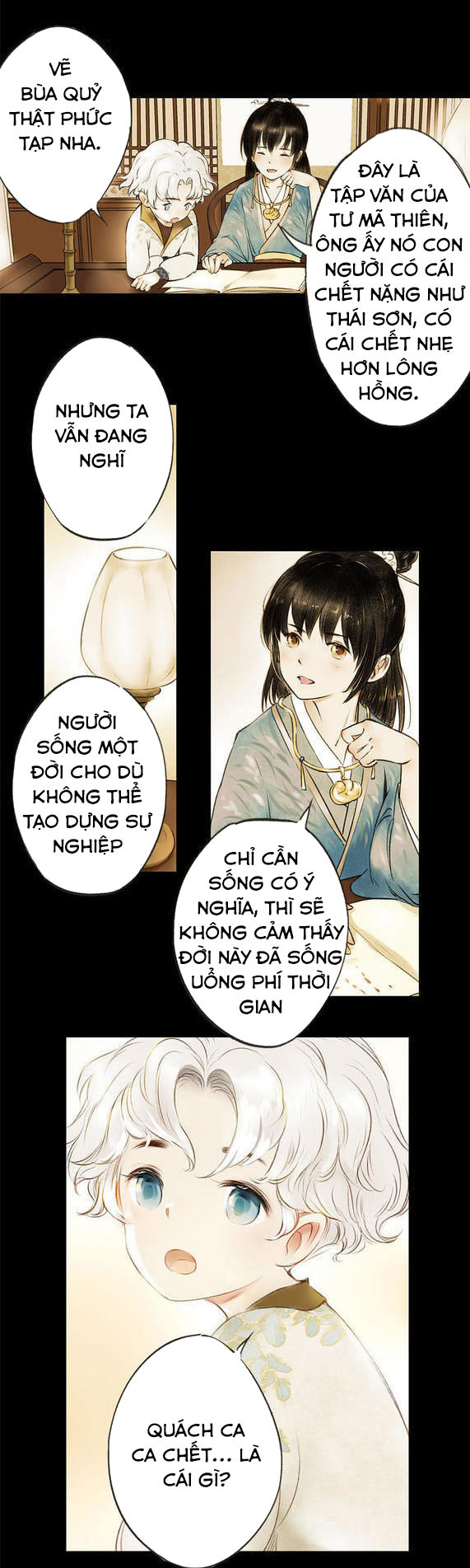 Thiếu Nữ Tản Mộng Đàm Chapter 1.2 - Trang 2
