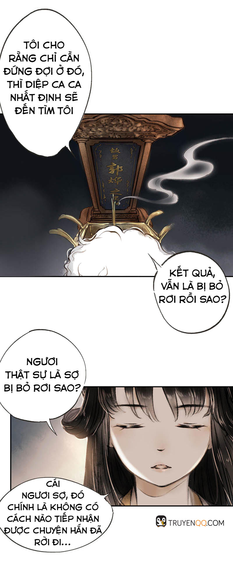 Thiếu Nữ Tản Mộng Đàm Chapter 1.3 - Trang 2