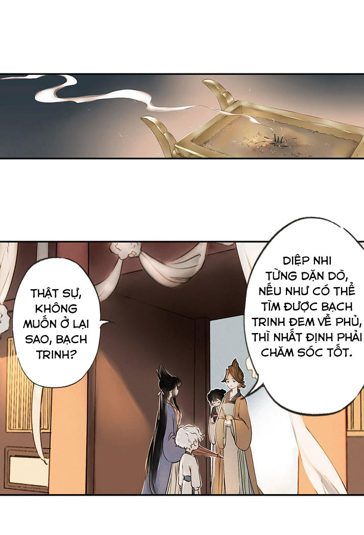 Thiếu Nữ Tản Mộng Đàm Chapter 1.3 - Trang 2