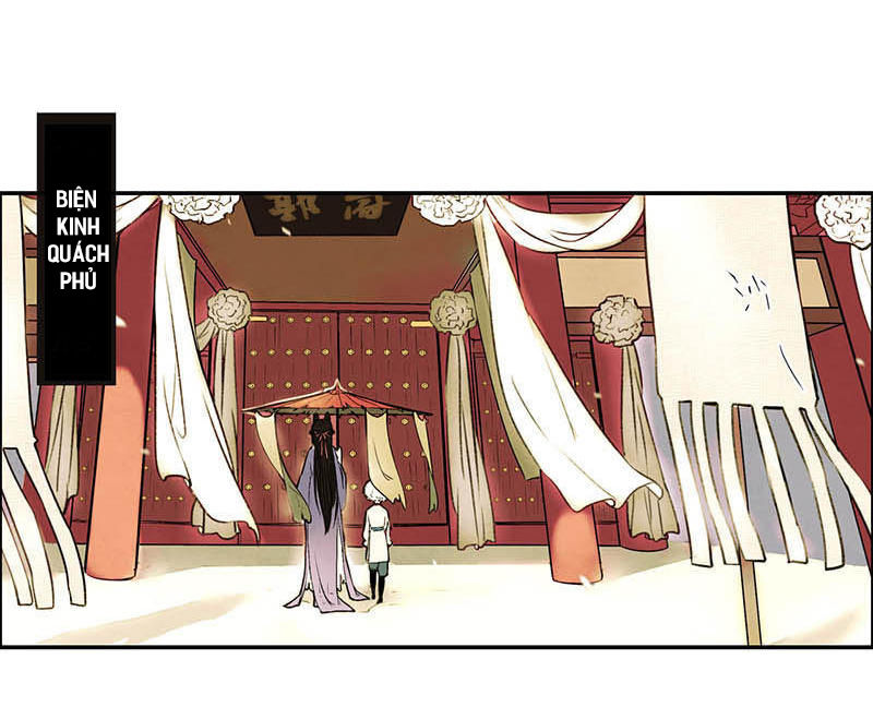 Thiếu Nữ Tản Mộng Đàm Chapter 1.3 - Trang 2