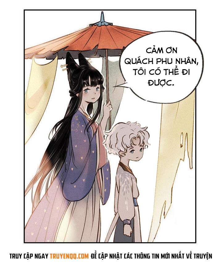 Thiếu Nữ Tản Mộng Đàm Chapter 1.3 - Trang 2