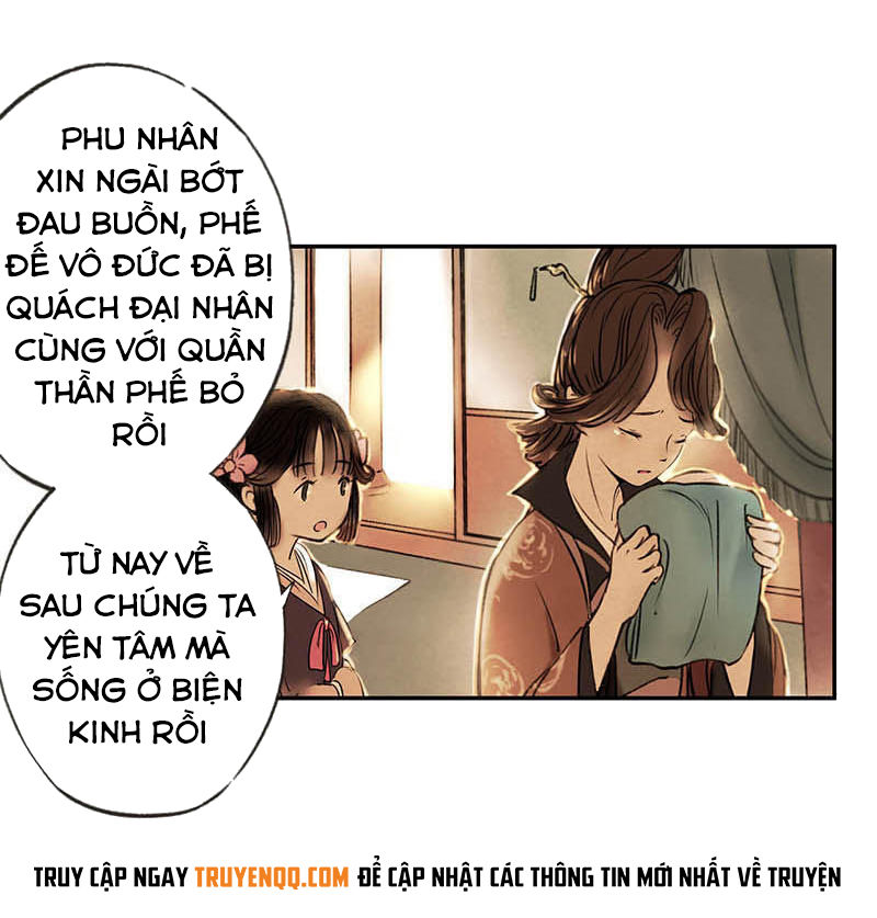 Thiếu Nữ Tản Mộng Đàm Chapter 1.3 - Trang 2
