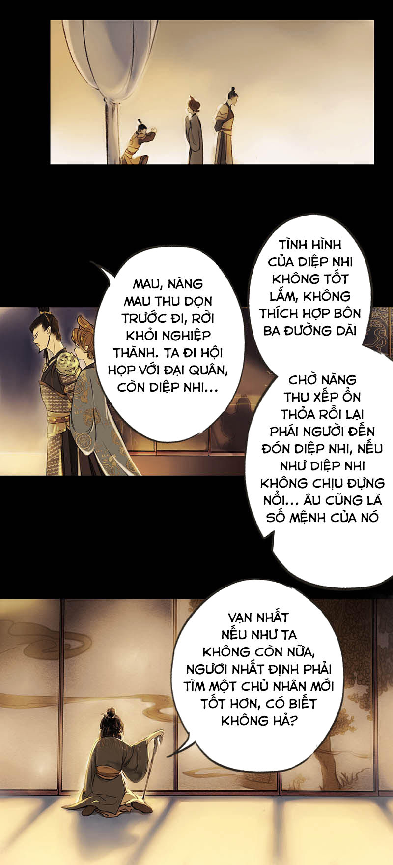 Thiếu Nữ Tản Mộng Đàm Chapter 1.3 - Trang 2