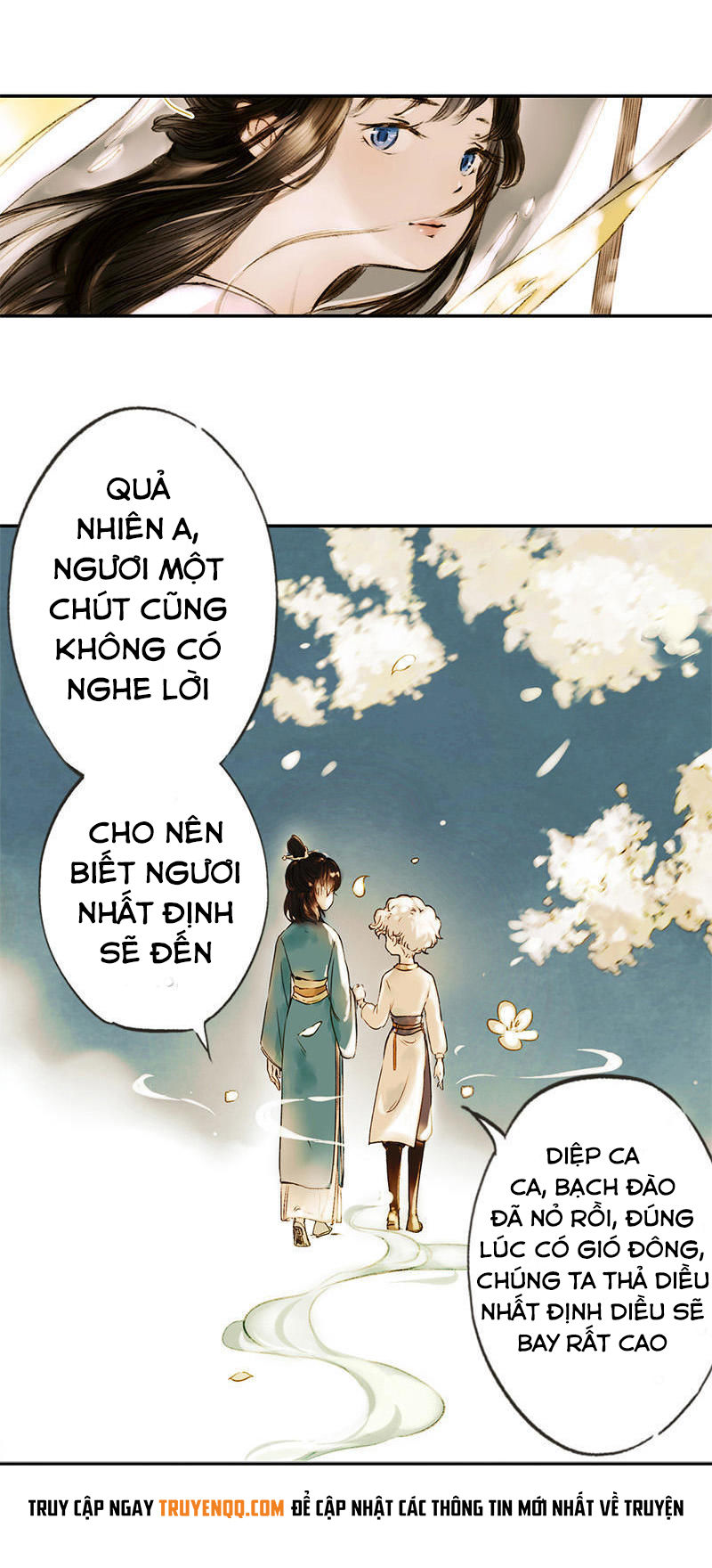 Thiếu Nữ Tản Mộng Đàm Chapter 1.3 - Trang 2