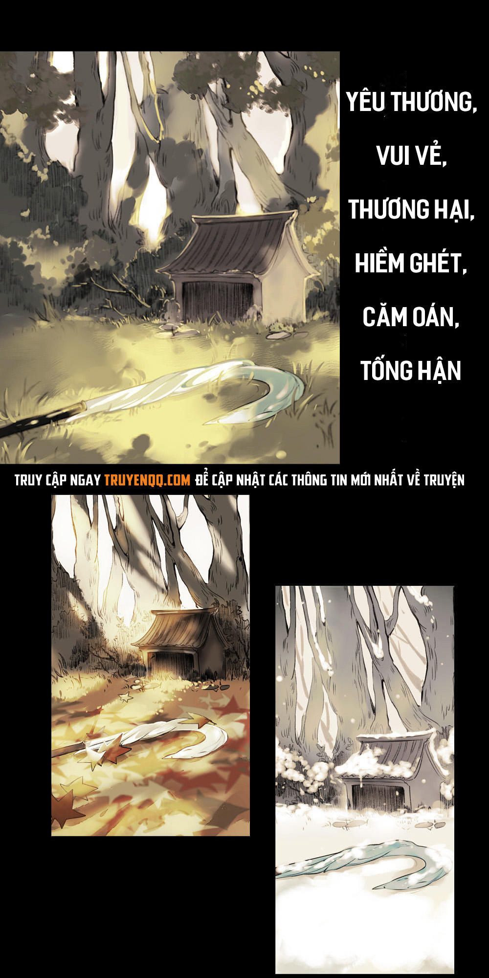 Thiếu Nữ Tản Mộng Đàm Chapter 1 - Trang 2