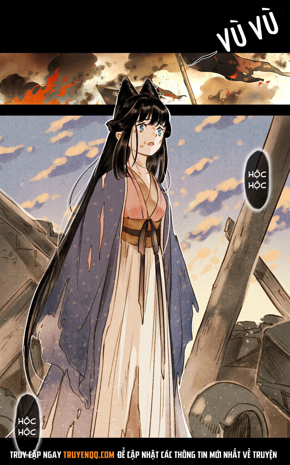 Thiếu Nữ Tản Mộng Đàm Chapter 1 - Trang 2