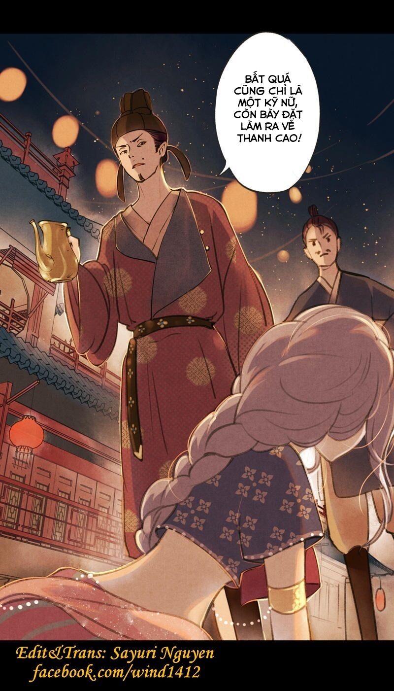 Thiếu Nữ Tản Mộng Đàm Chapter 10 - Trang 2