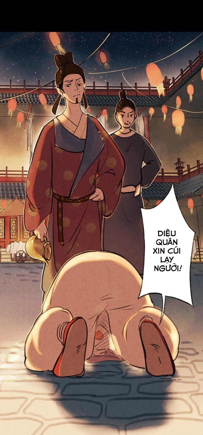 Thiếu Nữ Tản Mộng Đàm Chapter 10 - Trang 2