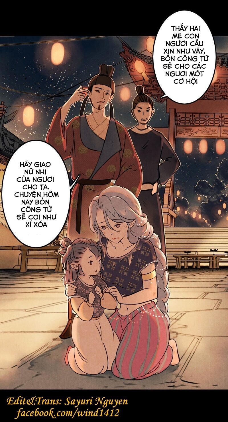 Thiếu Nữ Tản Mộng Đàm Chapter 10 - Trang 2