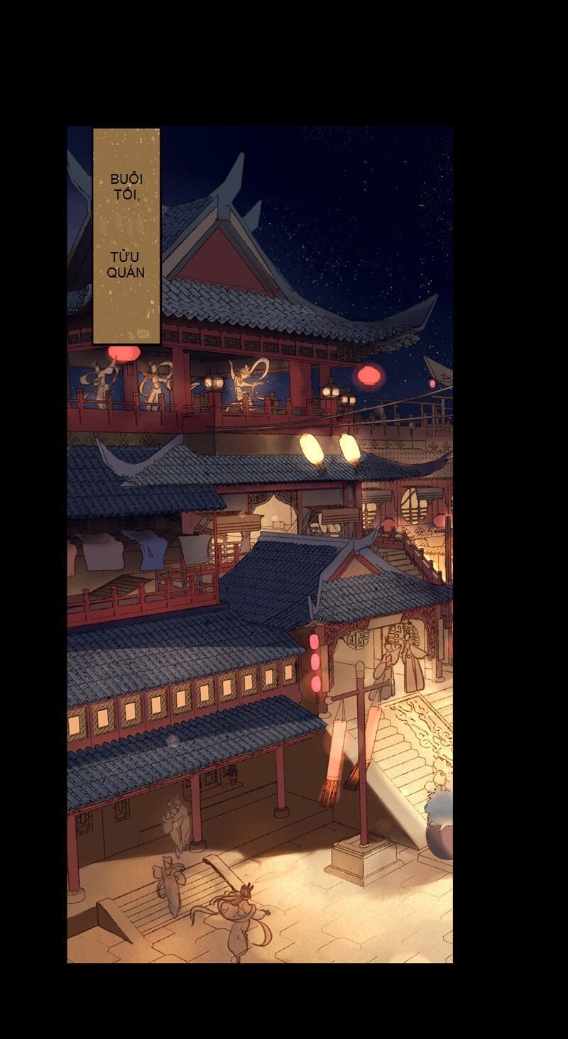 Thiếu Nữ Tản Mộng Đàm Chapter 10 - Trang 2