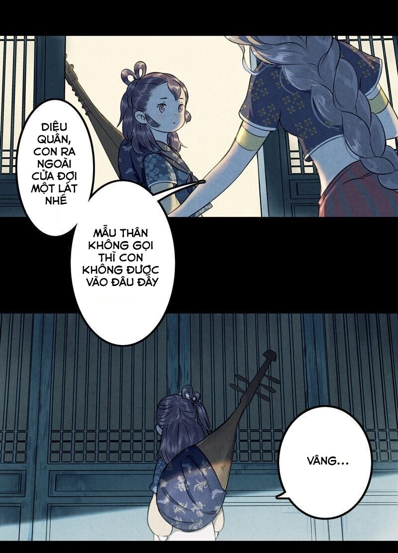 Thiếu Nữ Tản Mộng Đàm Chapter 10 - Trang 2