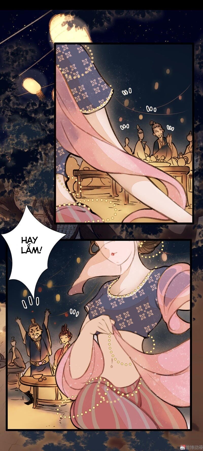 Thiếu Nữ Tản Mộng Đàm Chapter 10 - Trang 2