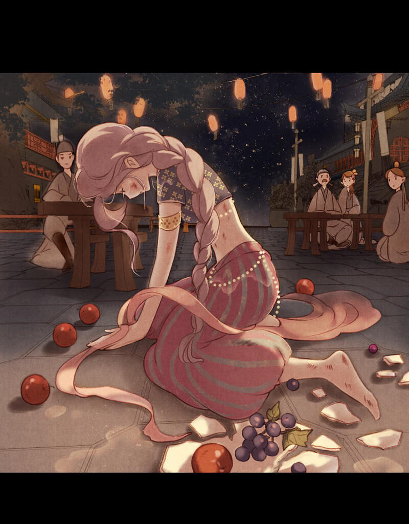 Thiếu Nữ Tản Mộng Đàm Chapter 10 - Trang 2