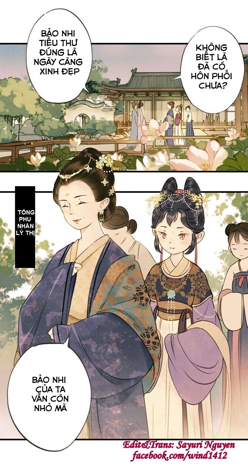 Thiếu Nữ Tản Mộng Đàm Chapter 11 - Trang 2