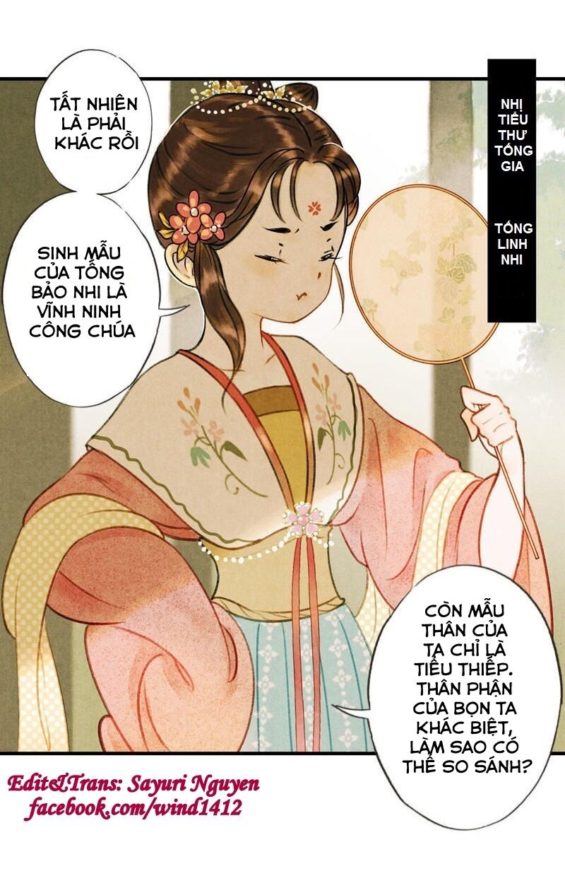 Thiếu Nữ Tản Mộng Đàm Chapter 11 - Trang 2