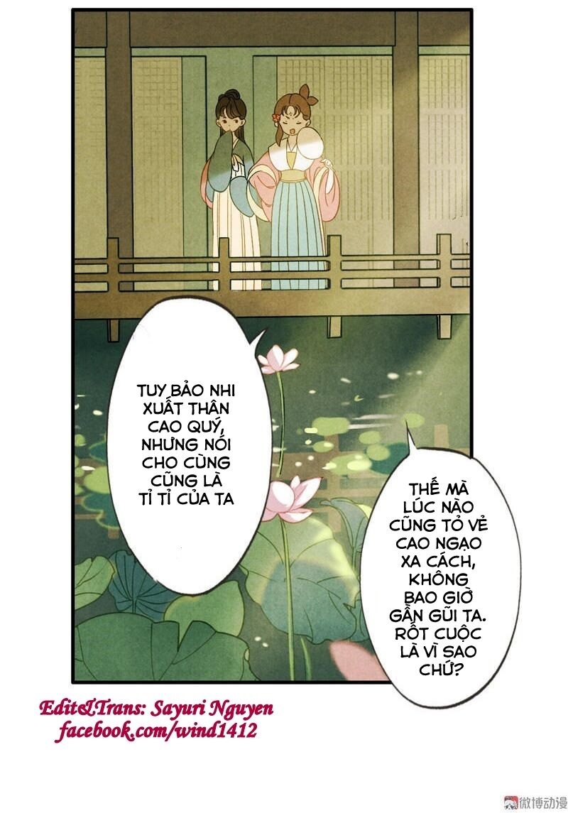 Thiếu Nữ Tản Mộng Đàm Chapter 11 - Trang 2