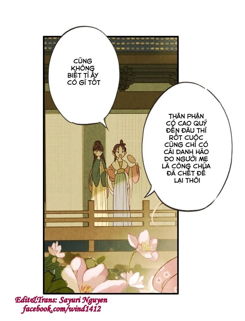 Thiếu Nữ Tản Mộng Đàm Chapter 11 - Trang 2